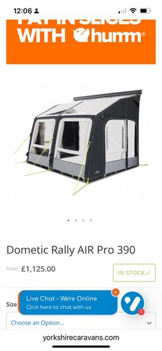 Kampa dometic rally air pro - kampa,