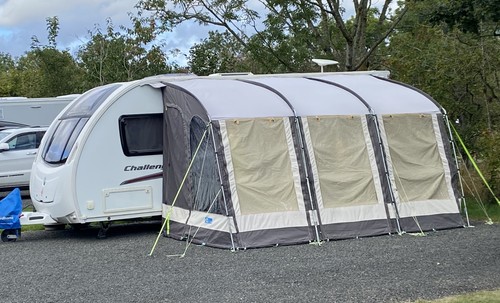 Kampa 390 pro poled caravan - 390,