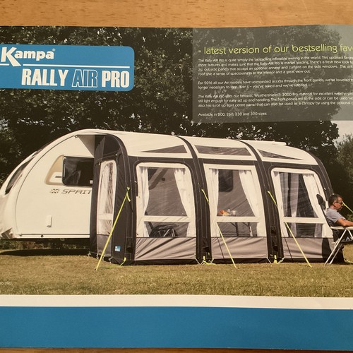 Kampa rally air pro 390 - pro,