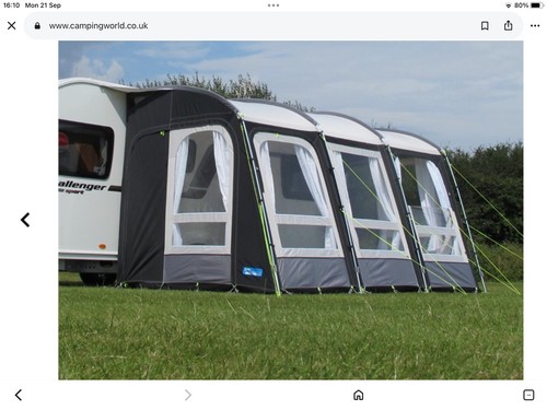 Kampa rally pro 390 - 390, awning