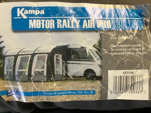 Kampa motor rally - kampa, pro