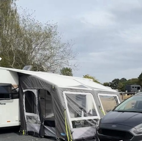 Kampa rally air pro 390 - air,