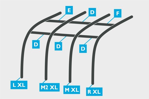 Replacement air poles - replacement,