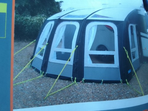 Kampa air ace pro - pro, awning