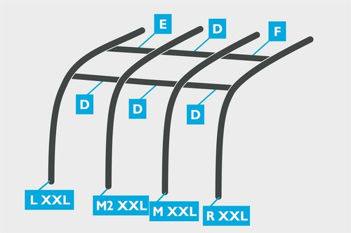 Replacement air poles for - replacement,