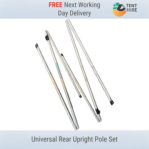 New rear upright - new, kampa