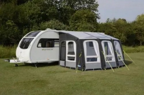 Kampa pro 400 - pro, inflatable