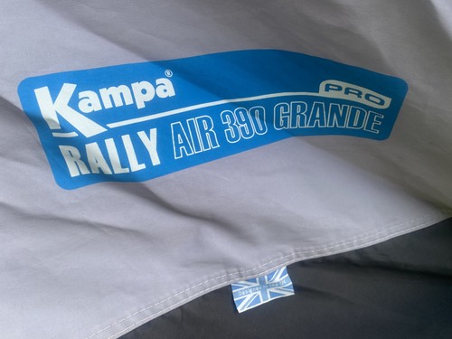Kampa rally air 390 - air, grande