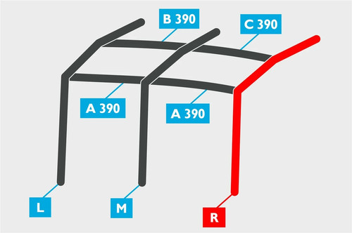 Kampa rally air - rally, pro