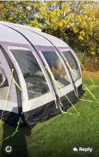 Kampa rally air pro 390 - rally,