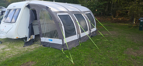 Kampa rally air pro - air, awning