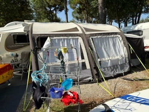 Kampa rally air - kampa, awning