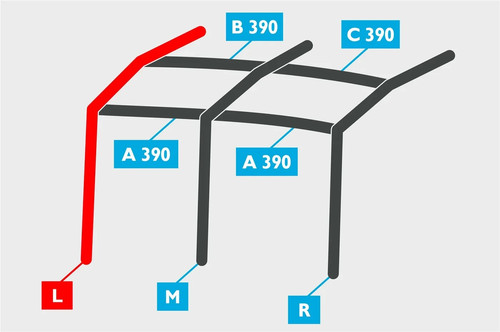 Kampa rally air - kampa, dual