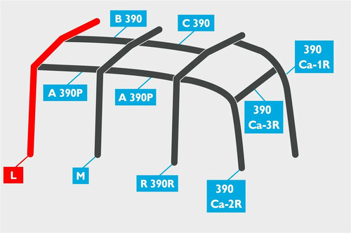 Kampa rally air pro 390 - kampa,