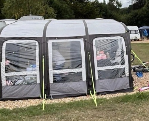 Kampa rally air pro - air, awning