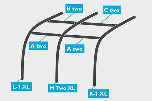 Replacement air poles for - air,