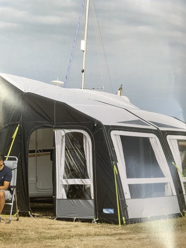 Kampa dometic rally 390 air - dometic,